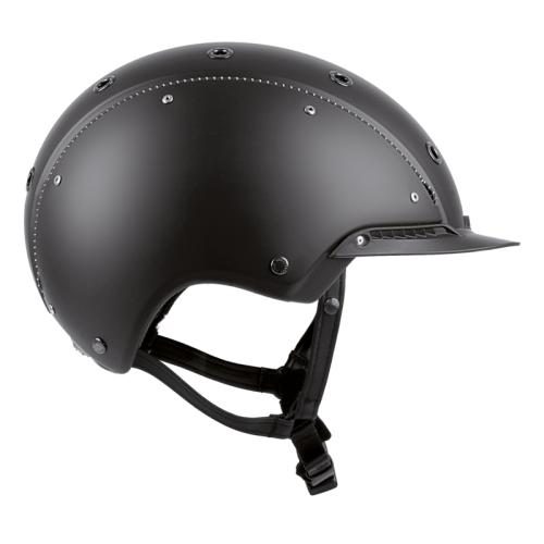 Einzelstück Casco Champ 3 Reithelm - Schwarz