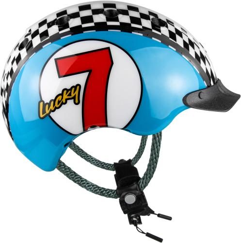 Casco Velohelm Kinder Mini 2 - Lucky 7 blau
