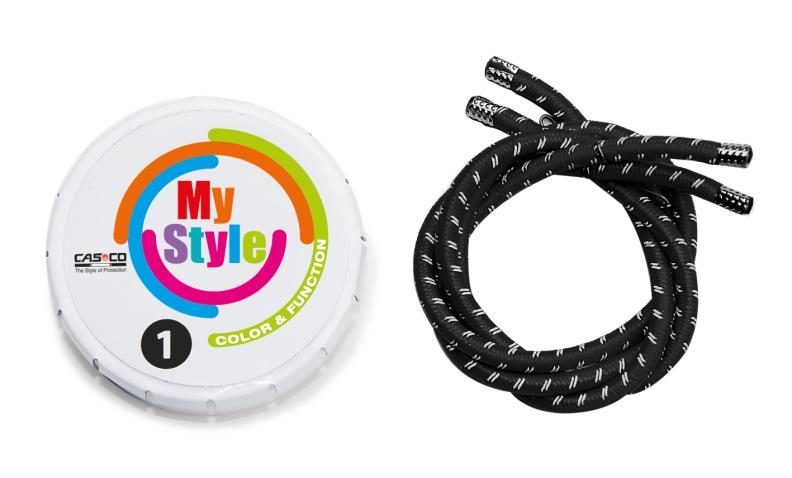 Casco Streifen MyStyle Reflektor - schwarz