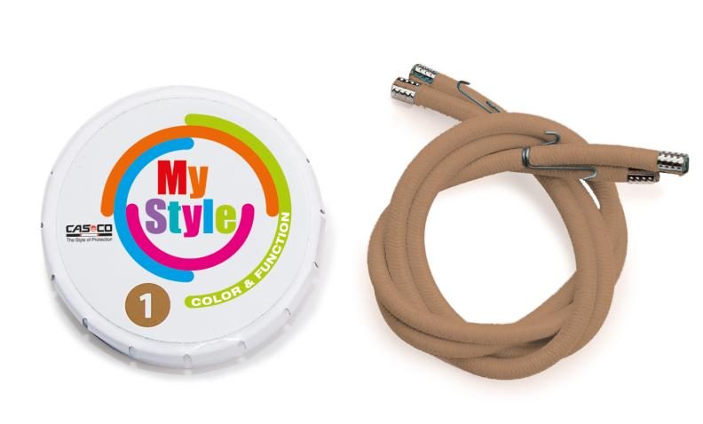 Casco Streifen MyStyle - hellbraun
