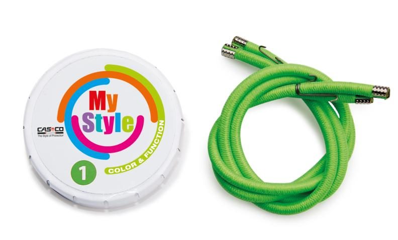 Casco Streifen MyStyle - lime