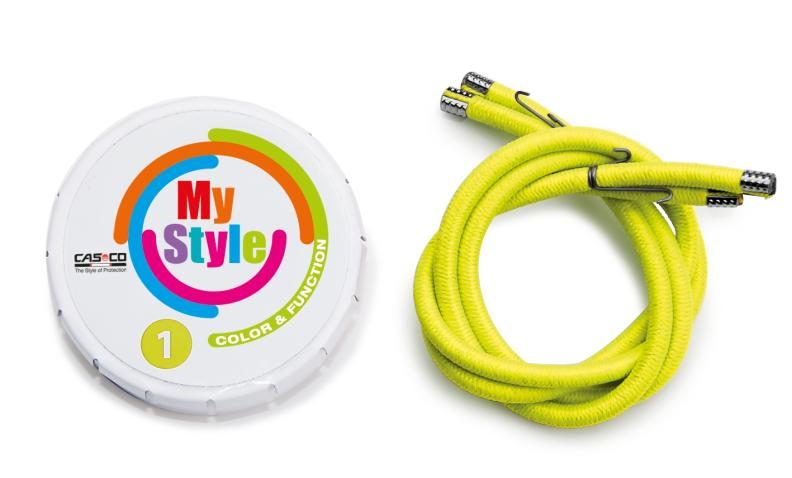 Casco Streifen MyStyle - signal gelb