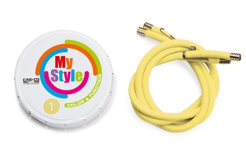 Casco Streifen MyStyle Reflektor - gelb