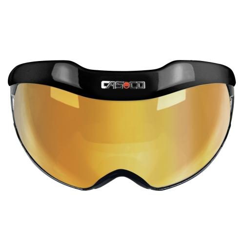 Einzelstück Casco Snowmask 6 Vautron - Schwarz Glanz