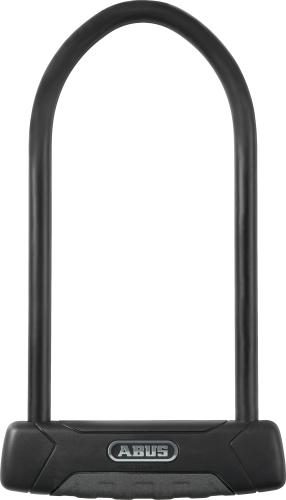Abus Bügelschloss Granit Plus 470 150x230 mit Halter SH B - schwarz