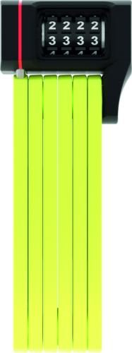 Abus Faltschloss uGrip Bordo Combo 5700/80 Code m.Halter SH 5700/80 - lime