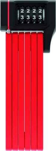 Abus Faltschloss uGrip Bordo Combo 5700/80 Code m.Halter SH 5700/80 - rot
