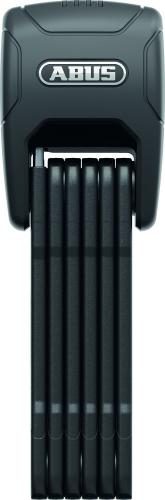Abus Faltschloss Bordo Granit XPlus Alarm 6500KA/90 mit Halter SH 6500/90 - schwarz