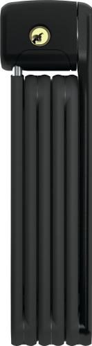 Abus Faltschloss Bordo Lite 6055K/85 mit Halter SH 6055 - schwarz