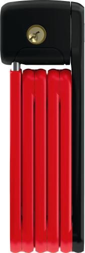 Abus Faltschloss Bordo Lite Mini 6055K/60 ohne Halter - rot