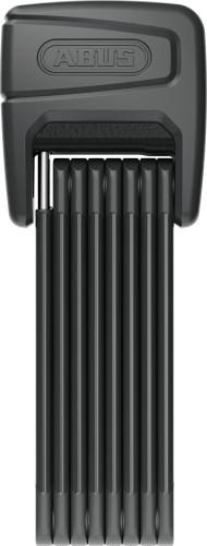 Abus Faltschloss Bordo One 6000A/120 mit Halter SH 6000/120 - schwarz