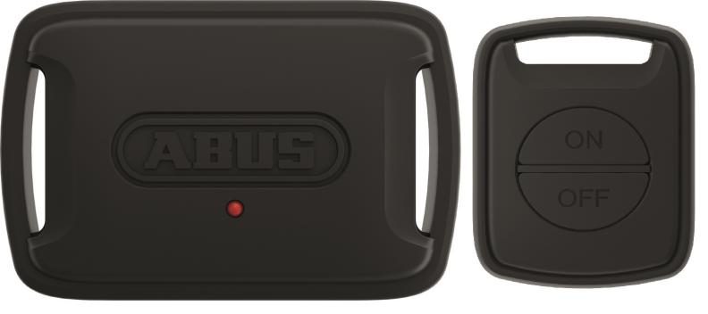 Abus Spezialschloss Alarmbox RC Set Box mit Remote - schwarz