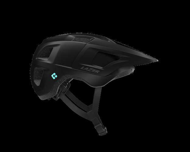 LAZER Unisex MTB Finch KinetiCore Helm - matte black