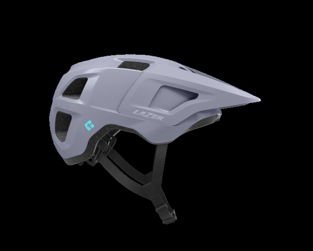 LAZER Unisex MTB Finch KinetiCore Helm - wisteria