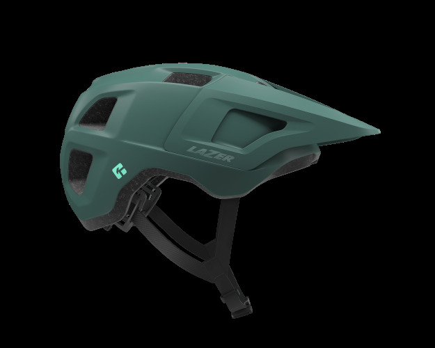 LAZER Unisex MTB Lupo KinetiCore Helm - sage green
