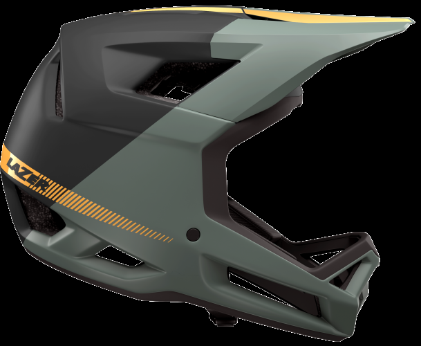 LAZER Unisex Extreme Cage Kineticore Helm - matte green