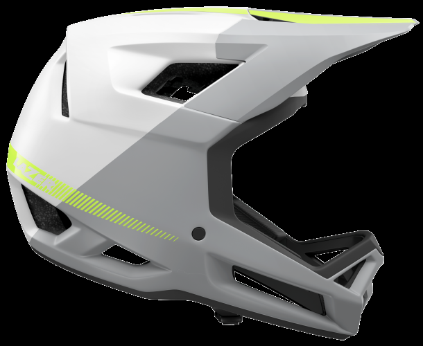 Einzelstück LAZER Unisex Extreme Cage Kineticore Helm - matte white