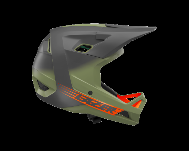LAZER Unisex Extreme Chase KinetiCore Helm - matte moss