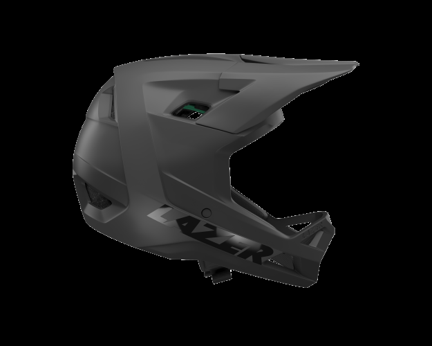 LAZER Unisex Extreme Chase KinetiCore Helm - matte black