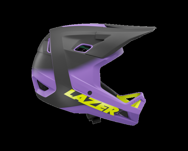LAZER Unisex Extreme Chase KinetiCore Helm - matte purple