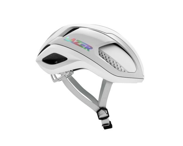 LAZER Unisex Road Vento KinetiCore Helm - pure white