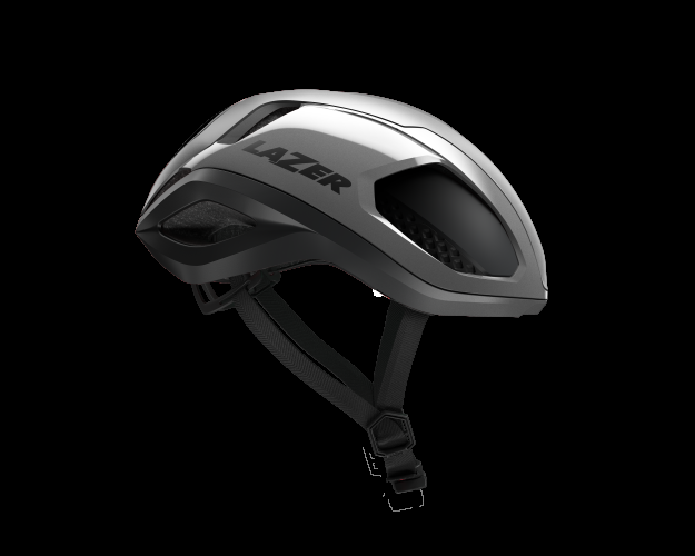 LAZER Unisex Road Vento KinetiCore Helm - titanium