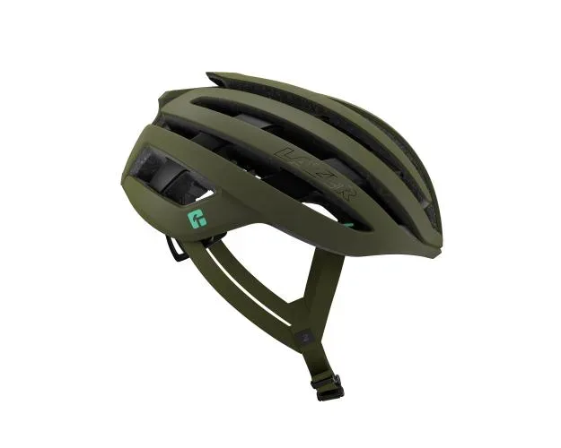 LAZER Unisex Road Z1 KinetiCore Helm - matte pine green