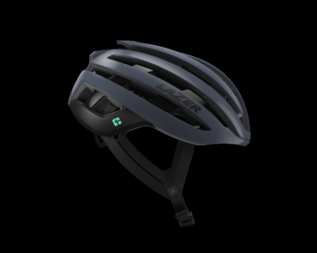 LAZER Unisex Road Z1 KinetiCore Helm - cosmic blue