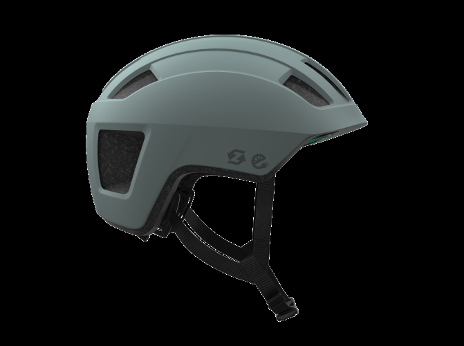 LAZER Unisex Verde KinetiCore Helm - matte sage green