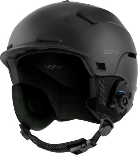 Sena Skihelm Mit Bluetooth Latitude - Matt Schwarz