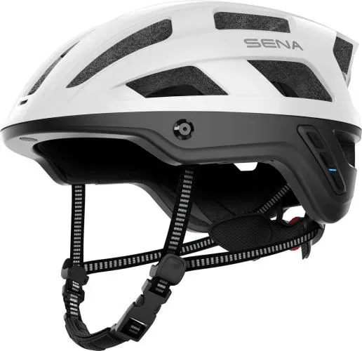 Sena Velohelm Mit Bluetooth M1 Smart - Matt White