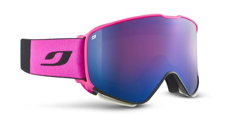Julbo Sportbrille Quickshift MTB - Rosa, Flash Blau