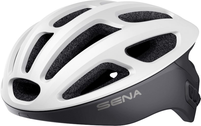 Sena Velohelm Mit Bluetooth R1 - Matt White