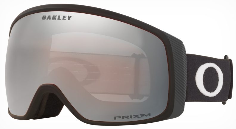 Oakley Flight Tracker M 00 - Matte Black, Prizm Snow Black Iridium
