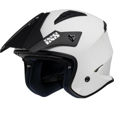 iXS HX 114 3.0 Jethelm - weiss-schwarz