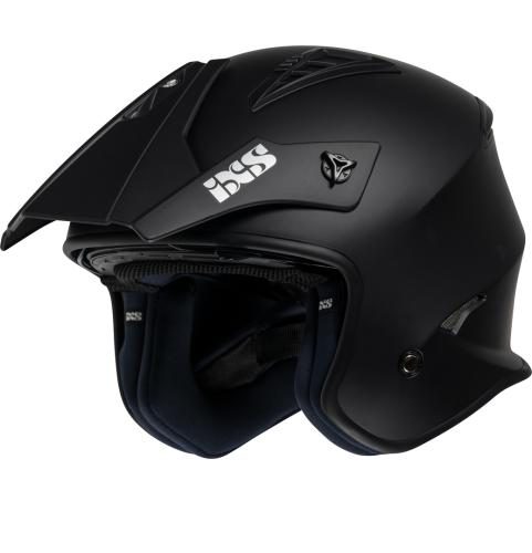 iXS HX 114 3.0 Jethelm - schwarz matt