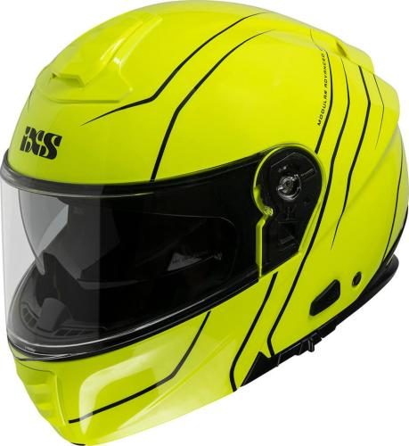 iXS 460 FG 2.0 Klapphelm - gelb fluo-schwarz