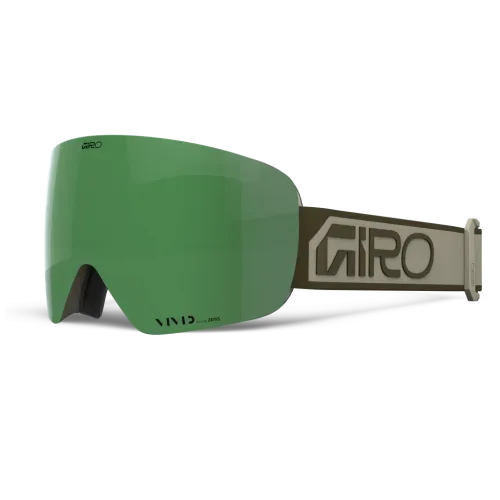 Giro Contour Vivid Goggle unisex grün, Grösse one size