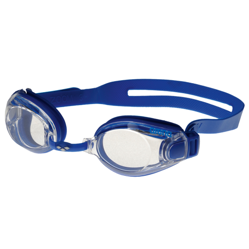 Arena Zoom X-Fit Schwimmbrille blau, Harte GläserUnverspiegelte Gläser
