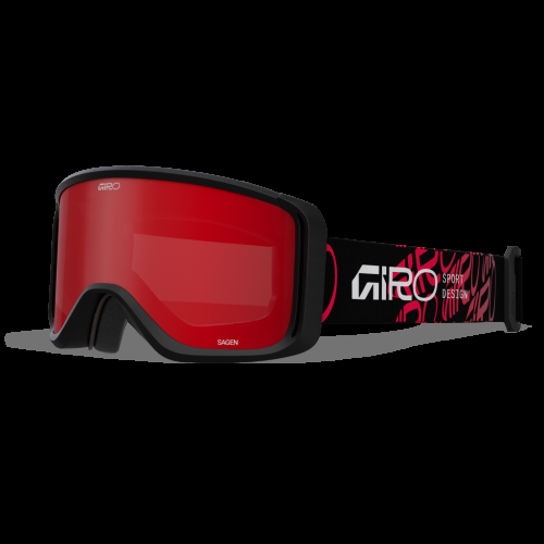 Giro Sagen Flash Skibrille - rot