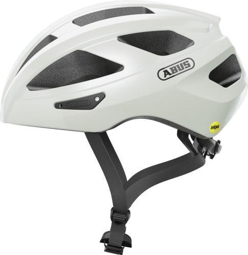 ABUS Macator MIPS Velohelm - Pearl White