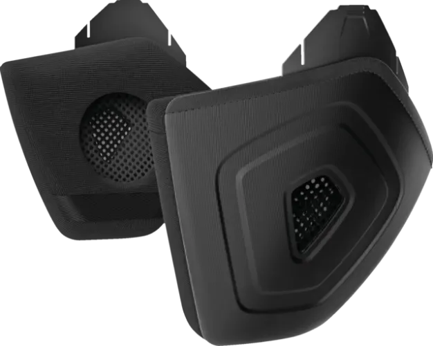 ABUS Ohrenpads Pedelec 2.0 - Schwarz