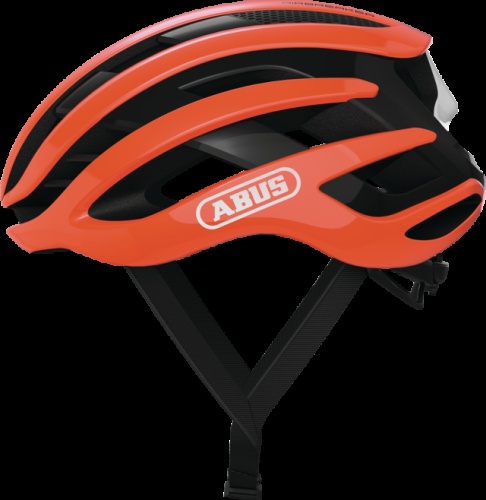 Einzelstück ABUS Velohelm Airbreaker - Shrimp Orange