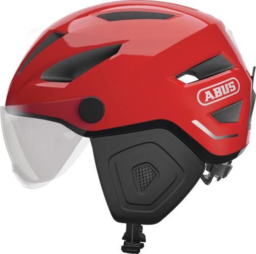 ABUS Pedelec 2.0 ACE Velohelm - Blaze Red