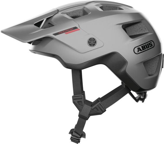 ABUS Velohelm MoDrop - Ti Silver