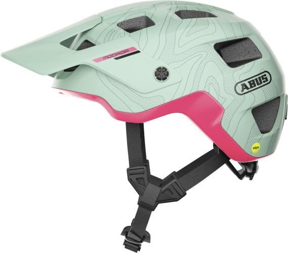 ABUS Velohelm MoDrop MIPS - Iced Mint