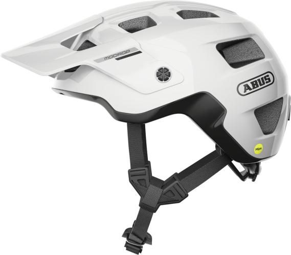 ABUS Velohelm MoDrop MIPS - Shiny White