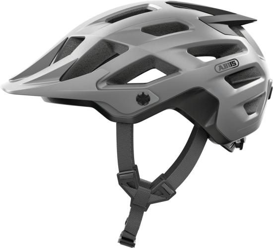 Abus Velohelm Moventor 2.0 - Ti Silver