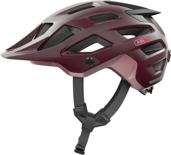 Abus Velohelm Moventor 2.0 - Wildberry Red