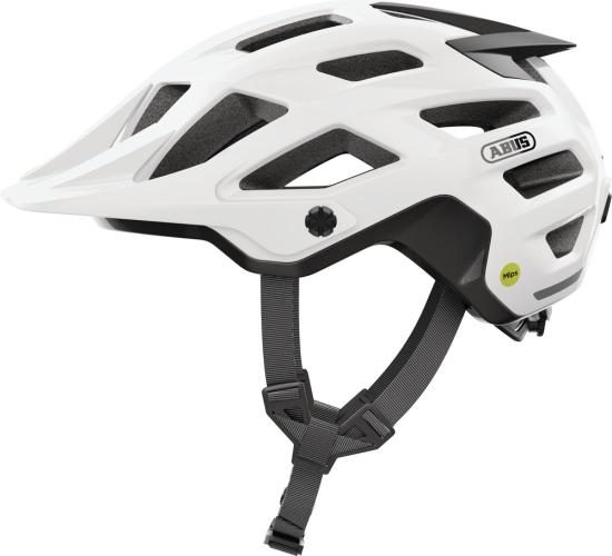 Einzelstück Abus Velohelm Moventor 2.0 MIPS - Shiny White